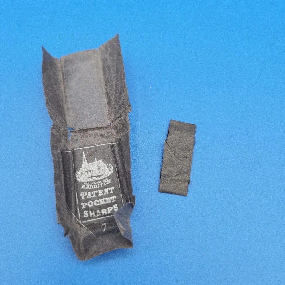 Vintage Watson's Sharps Patent Pockets No. 7 Needle Package - Picture 5 of 6